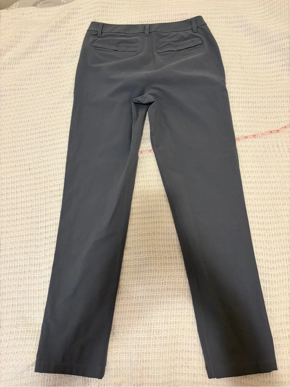 Lululemon abc classic fit trouser 32x34 grey versatwill